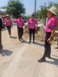 เทศบาลตำบลสันป่าตองได้เข้าร่วมประชุมประชาคมเพื่อทบทวนแผนพัฒนาท้องถิ่น พ.ศ 2566 - 2570 ระดับหมู่บ้าน บ้านสันป่าตองหลวง ภาพที่ 7 | https://www.sanpatong.go.th