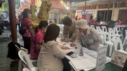 S__19275818.jpg - เทศบาลตำบลสันป่าตองได้เข้าร่วมประชุมประชาคมเพื่อทบทวนแผนพัฒนาท้องถิ่น พ.ศ 2566 - 2570 ระดับหมู่บ้าน บ้านสันป่าตองหลวง | https://www.sanpatong.go.th