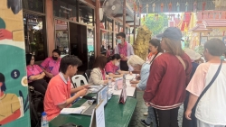 S__19275819.jpg - เทศบาลตำบลสันป่าตองได้เข้าร่วมประชุมประชาคมเพื่อทบทวนแผนพัฒนาท้องถิ่น พ.ศ 2566 - 2570 ระดับหมู่บ้าน บ้านสันป่าตองหลวง | https://www.sanpatong.go.th