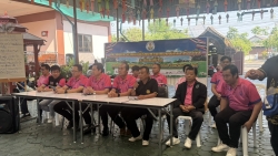 S__19275820.jpg - เทศบาลตำบลสันป่าตองได้เข้าร่วมประชุมประชาคมเพื่อทบทวนแผนพัฒนาท้องถิ่น พ.ศ 2566 - 2570 ระดับหมู่บ้าน บ้านสันป่าตองหลวง | https://www.sanpatong.go.th