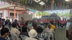 S__19275821.jpg - เทศบาลตำบลสันป่าตองได้เข้าร่วมประชุมประชาคมเพื่อทบทวนแผนพัฒนาท้องถิ่น พ.ศ 2566 - 2570 ระดับหมู่บ้าน บ้านสันป่าตองหลวง | https://www.sanpatong.go.th