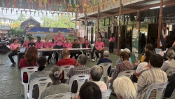 S__19275823.jpg - เทศบาลตำบลสันป่าตองได้เข้าร่วมประชุมประชาคมเพื่อทบทวนแผนพัฒนาท้องถิ่น พ.ศ 2566 - 2570 ระดับหมู่บ้าน บ้านสันป่าตองหลวง | https://www.sanpatong.go.th