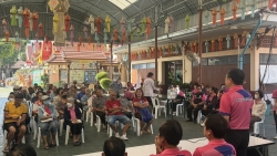 S__19275827.jpg - เทศบาลตำบลสันป่าตองได้เข้าร่วมประชุมประชาคมเพื่อทบทวนแผนพัฒนาท้องถิ่น พ.ศ 2566 - 2570 ระดับหมู่บ้าน บ้านสันป่าตองหลวง | https://www.sanpatong.go.th