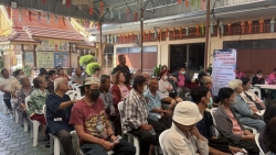 S__19275832.jpg - เทศบาลตำบลสันป่าตองได้เข้าร่วมประชุมประชาคมเพื่อทบทวนแผนพัฒนาท้องถิ่น พ.ศ 2566 - 2570 ระดับหมู่บ้าน บ้านสันป่าตองหลวง | https://www.sanpatong.go.th