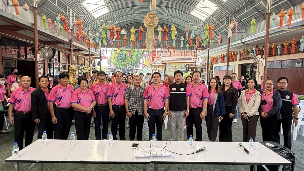เทศบาลตำบลสันป่าตองได้เข้าร่วมประชุมประชาคมเพื่อทบทวนแผนพัฒนาท้องถิ่น พ.ศ 2566 - 2570 ระดับหมู่บ้าน บ้านสันป่าตองหลวง ภาพที่ 53 | https://www.sanpatong.go.th