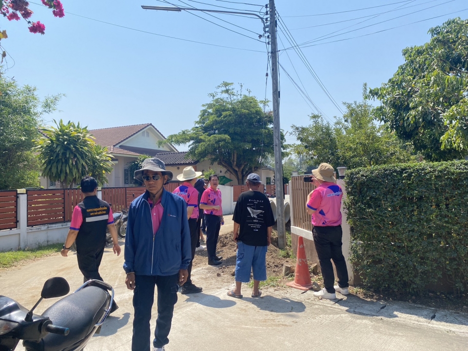 เทศบาลตำบลสันป่าตองได้เข้าร่วมประชุมประชาคมเพื่อทบทวนแผนพัฒนาท้องถิ่น พ.ศ 2566 - 2570 ระดับหมู่บ้าน บ้านสันป่าตองหลวง ภาพที่ 54 | https://www.sanpatong.go.th