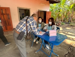 LINE_ALBUM_ประชาคมบ้านกลาง_260330_27.jpg - เทศบาลตำบลสันป่าตองได้เข้าร่วมประชุมประชาคมเพื่อทบทวนแผนพัฒนาท้องถิ่น พ.ศ 2566 - 2570 ระดับหมู่บ้าน บ้านกลาง | https://www.sanpatong.go.th