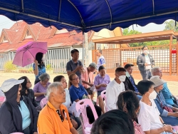 เทศบาลตำบลสันป่าตองได้เข้าร่วมประชุมประชาคมเพื่อทบทวนแผนพัฒนาท้องถิ่น พ.ศ 2566 - 2570 ระดับหมู่บ้าน บ้านสิริเชียงใหม่ ภาพที่ 3 | https://www.sanpatong.go.th