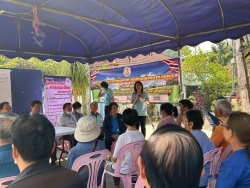 เทศบาลตำบลสันป่าตองได้เข้าร่วมประชุมประชาคมเพื่อทบทวนแผนพัฒนาท้องถิ่น พ.ศ 2566 - 2570 ระดับหมู่บ้าน บ้านสิริเชียงใหม่ ภาพที่ 8 | https://www.sanpatong.go.th