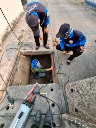 49485.jpg - เทศบาลตำบลสันป่าตอง ร่วมกับกองช่าง ได้ดำเนินการซ่อมแซมฝารางระบายน้ำ บริเวณซอยจิตรช่าง | https://www.sanpatong.go.th