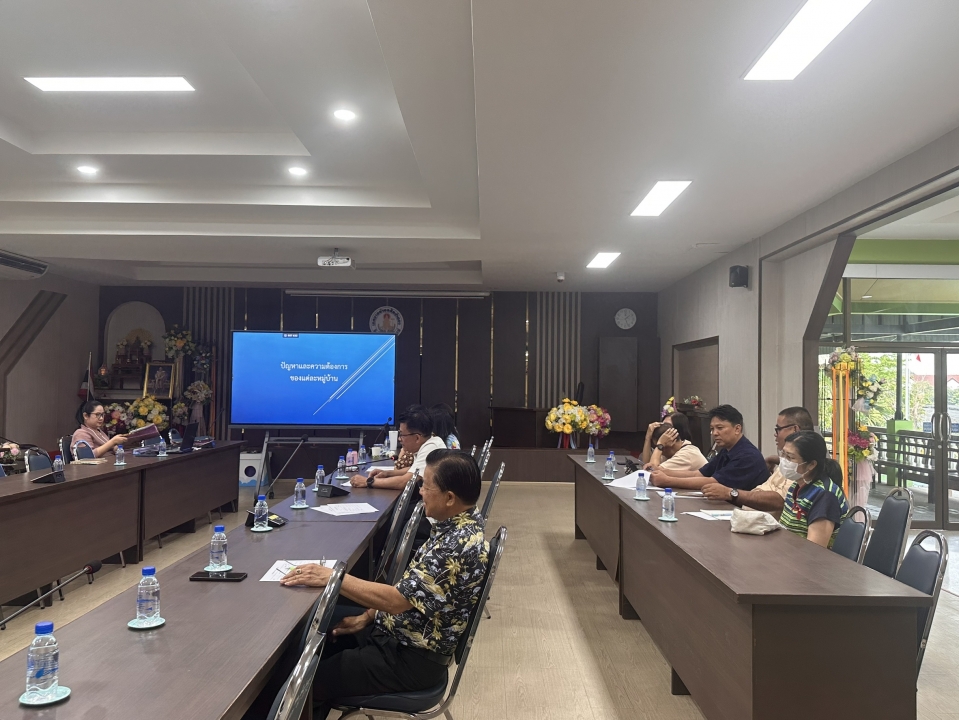 เทศบาลตำบลสันป่าตองจัดประชุมเพื่อถอดบทเรียนจากการประชาคม ภาพที่ 7 | https://www.sanpatong.go.th