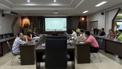 S__19922968.jpg - เทศบาลตำบลสันป่าตองได้เข้าร่วมการประชุมกับบริษัท Bedrock Analytics ได้ให้ความรู้เกี่ยวกับงานสารบรรณอิเล็กทรอนิกส์ แพลตฟอร์มที่เพิ่มรายได้ในท้องถิ่น  | https://www.sanpatong.go.th