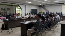 S__19922971.jpg - เทศบาลตำบลสันป่าตองได้เข้าร่วมการประชุมกับบริษัท Bedrock Analytics ได้ให้ความรู้เกี่ยวกับงานสารบรรณอิเล็กทรอนิกส์ แพลตฟอร์มที่เพิ่มรายได้ในท้องถิ่น  | https://www.sanpatong.go.th