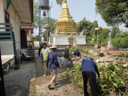 52368.jpg - เทศบาลตำบลสันป่าตอง ร่วมกับงานงานป้องกันและบรรเทาสารณภัยร่วมกับกองช่างตัดแต่งกิ่งไม้วัดกลางทุ่ง  | https://www.sanpatong.go.th