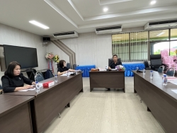 S__57294879.jpg - เทศบาลตำบลสันป่าตอง ได้เข้าร่วมประชุมเพื่อติดตามและประเมินผลแผนพัฒนาเทศบาล พ.ศ.2569 (ครั้งที่1)  | https://www.sanpatong.go.th