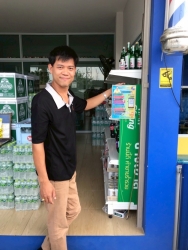 เทศบาลตำบลสันป่าตอง ร่วมกับ กองคลัง โดยฝ่ายพัฒนารายได้ออกประชาสัมพันธ์ Line OA เทศบาลตำบลสันป่าตอง ยังร้านค้าสถานประกอบการในพื้นที่่ ภาพที่ 5 | https://www.sanpatong.go.th