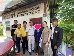 S__58155026_0.jpg - ลงพื้นที่สำรวจ เก็บข้อมูลผู้ด้อยโอกาส เงินอุดหนุนผู้ที่รายได้น้อยไร้ที่พึ่งในเขตเทศบาลตำบลสันป่าตอง | https://www.sanpatong.go.th