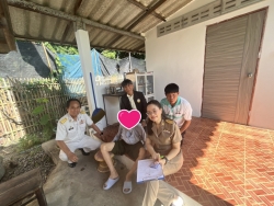 S__58155036_0.jpg - ลงพื้นที่สำรวจ เก็บข้อมูลผู้ด้อยโอกาส เงินอุดหนุนผู้ที่รายได้น้อยไร้ที่พึ่งในเขตเทศบาลตำบลสันป่าตอง | https://www.sanpatong.go.th
