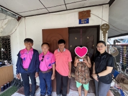 S__58228760_0.jpg - ลงพื้นที่สำรวจและเก็บข้อมูลเงินสงเคราะห์ผู้มีรายได้น้อยไร้ที่พึ่งในเขตเทศบาลตำบลสันป่าตอง | https://www.sanpatong.go.th