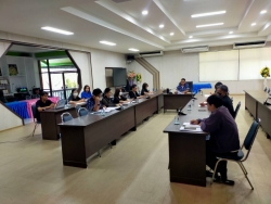 4_5.jpg - วันที่ 10 เมษายน  2569 ประชุมคณะทำงานคณะกรรมการประเมินคุณธรรมและความโปร่งใส (ITA) ประจำปี พ.ศ.2569 เพื่อชี้แจงและซักซ้อมแนวทางการปฏิบัติตามหลักเกณฑ์การประเมิน ตัวชี้วัด ปี 2569  ณ ห้องประชุมเทศบาลตำบลสันป่าตอง | https://www.sanpatong.go.th