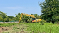 54164.jpg - องค์การบริหารส่วนจังหวัดเชียงใหม่ร่วมกับเทศบาลตำบลสันป่าตอง ได้ร่วมกันกำจัดผักตบชวา และวัชพืชในแหล่งน้ำลำเหมืองแม่กุ้ง | https://www.sanpatong.go.th