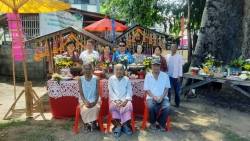 228488.jpg - เทศบาลตำบลสันป่าตอง ร่วมด้วย ผู้นำชุมชนและประชาชน ม.14 ต.ยุหว่า ร่วมพิธีประเพณีไหว้หอเจ้าบ้านและต้นมะจำโรง | https://www.sanpatong.go.th