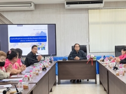 S__105734157_0.jpg - ประชุมขับเคลื่อนศูนย์ประสานงานอาสาสมัครพัฒนาสังคมและความมั่นคงของมนุษย์ระดับอำเภอ  | https://www.sanpatong.go.th