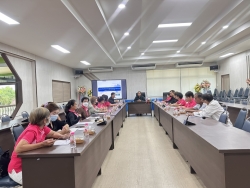 S__105734158_0.jpg - ประชุมขับเคลื่อนศูนย์ประสานงานอาสาสมัครพัฒนาสังคมและความมั่นคงของมนุษย์ระดับอำเภอ  | https://www.sanpatong.go.th