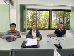 531313.jpg - เทศบาลตำบลสันป่าตอง ได้เข้าร่วมประชุมเพื่อติดตามความคืบหน้าการดำเนินงาน ตามนโยบายตลอดจนรับทราบปัญญาและอุปสรรคในการปฏิบัติงาน | https://www.sanpatong.go.th