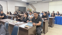 S__21209096.jpg - อบจ.จังหวัดเชียงใหม่ ร่วมกับ คณะรัฐศาสตร์และรัฐประศาสนศาสตร์จัดทำประเด็นยุทธ์ศาสตร์การพัฒนาขององค์กรปกครองส่วนท้องถิ่น จังหวัดเชียงใหม่  (พ.ศ. 2571-2575)  | https://www.sanpatong.go.th