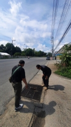229165.jpg - เทศบาลตำบลสันป่าตอง ร่วมกับงานป้องกันและบรรเทาสาธารณภัย ลงพื้นที่สำรวจสถานการณ์น้ำท่วมขัง | https://www.sanpatong.go.th