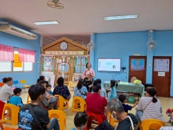 โครงการส่งเสริมพัฒนาการเด็กปฐมวัย ศูนย์พัฒนาเด็กเล็กเทศบาลตำบลสันป่าตอง ภาพที่ 13 | https://www.sanpatong.go.th