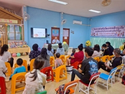 โครงการส่งเสริมพัฒนาการเด็กปฐมวัย ศูนย์พัฒนาเด็กเล็กเทศบาลตำบลสันป่าตอง ภาพที่ 14 | https://www.sanpatong.go.th