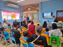 โครงการส่งเสริมพัฒนาการเด็กปฐมวัย ศูนย์พัฒนาเด็กเล็กเทศบาลตำบลสันป่าตอง ภาพที่ 17 | https://www.sanpatong.go.th