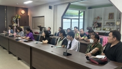 S__21258251.jpg - หัวหน้าสำนักปลัด ได้เข้าร่วมในการประชุมประจำเดือนพฤษภาคม 2569พร้อมด้วย หัวหน้าฝ่าย ข้าราชการ พนักงานภารกิจ พนักงานจ้างทั่วไป พนักงานจ้างเหมา | https://www.sanpatong.go.th