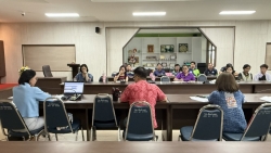 S__21258253.jpg - หัวหน้าสำนักปลัด ได้เข้าร่วมในการประชุมประจำเดือนพฤษภาคม 2569พร้อมด้วย หัวหน้าฝ่าย ข้าราชการ พนักงานภารกิจ พนักงานจ้างทั่วไป พนักงานจ้างเหมา | https://www.sanpatong.go.th