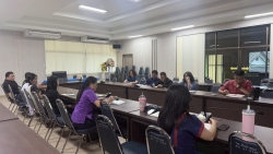 S__21258256.jpg - หัวหน้าสำนักปลัด ได้เข้าร่วมในการประชุมประจำเดือนพฤษภาคม 2569พร้อมด้วย หัวหน้าฝ่าย ข้าราชการ พนักงานภารกิจ พนักงานจ้างทั่วไป พนักงานจ้างเหมา | https://www.sanpatong.go.th