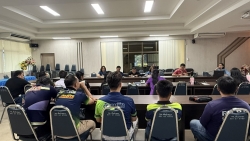 S__21258257.jpg - หัวหน้าสำนักปลัด ได้เข้าร่วมในการประชุมประจำเดือนพฤษภาคม 2569พร้อมด้วย หัวหน้าฝ่าย ข้าราชการ พนักงานภารกิจ พนักงานจ้างทั่วไป พนักงานจ้างเหมา | https://www.sanpatong.go.th