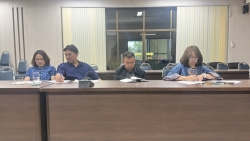 S__21258259.jpg - หัวหน้าสำนักปลัด ได้เข้าร่วมในการประชุมประจำเดือนพฤษภาคม 2569พร้อมด้วย หัวหน้าฝ่าย ข้าราชการ พนักงานภารกิจ พนักงานจ้างทั่วไป พนักงานจ้างเหมา | https://www.sanpatong.go.th