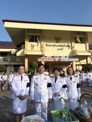 S__21479505.jpg - เทศบาลตำบลสันป่าตอง ได้เข้าร่วมกิจกรรมเฉลิมพระเกียรติสมเด็จพระนางเจ้าฯ พระบรมราชินี เนื่องในโอกาสวันเฉลิมพระชนมพรรษา | https://www.sanpatong.go.th