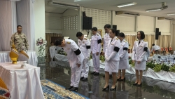 S__21479511.jpg - เทศบาลตำบลสันป่าตอง ได้เข้าร่วมกิจกรรมเฉลิมพระเกียรติสมเด็จพระนางเจ้าฯ พระบรมราชินี เนื่องในโอกาสวันเฉลิมพระชนมพรรษา | https://www.sanpatong.go.th