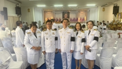 S__21479514.jpg - เทศบาลตำบลสันป่าตอง ได้เข้าร่วมกิจกรรมเฉลิมพระเกียรติสมเด็จพระนางเจ้าฯ พระบรมราชินี เนื่องในโอกาสวันเฉลิมพระชนมพรรษา | https://www.sanpatong.go.th