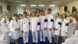 S__21479515.jpg - เทศบาลตำบลสันป่าตอง ได้เข้าร่วมกิจกรรมเฉลิมพระเกียรติสมเด็จพระนางเจ้าฯ พระบรมราชินี เนื่องในโอกาสวันเฉลิมพระชนมพรรษา | https://www.sanpatong.go.th