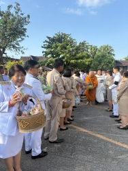 S__25518160.jpg - เทศบาลตำบลสันป่าตอง ได้เข้าร่วมกิจกรรมเฉลิมพระเกียรติสมเด็จพระนางเจ้าฯ พระบรมราชินี เนื่องในโอกาสวันเฉลิมพระชนมพรรษา | https://www.sanpatong.go.th