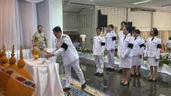 S__25518161.jpg - เทศบาลตำบลสันป่าตอง ได้เข้าร่วมกิจกรรมเฉลิมพระเกียรติสมเด็จพระนางเจ้าฯ พระบรมราชินี เนื่องในโอกาสวันเฉลิมพระชนมพรรษา | https://www.sanpatong.go.th