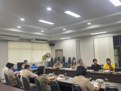 S__106774557.jpg - เทศบาลตำบลสันป่าตอง ร่วมกับ ฝ่ายแผนงานและงบประมาณ สำนักปลัดเทศบาล ได้ประชุมคณะกรรมการศูนย์บริการคนพิการทั่วไปเทศบาลตำบลสันป่าตอง | https://www.sanpatong.go.th