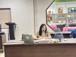 S__106774562.jpg - เทศบาลตำบลสันป่าตอง ร่วมกับ ฝ่ายแผนงานและงบประมาณ สำนักปลัดเทศบาล ได้ประชุมคณะกรรมการศูนย์บริการคนพิการทั่วไปเทศบาลตำบลสันป่าตอง | https://www.sanpatong.go.th