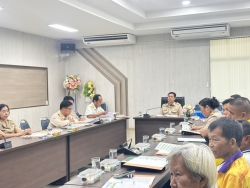 S__106774563.jpg - เทศบาลตำบลสันป่าตอง ร่วมกับ ฝ่ายแผนงานและงบประมาณ สำนักปลัดเทศบาล ได้ประชุมคณะกรรมการศูนย์บริการคนพิการทั่วไปเทศบาลตำบลสันป่าตอง | https://www.sanpatong.go.th