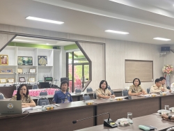 S__106774565.jpg - เทศบาลตำบลสันป่าตอง ร่วมกับ ฝ่ายแผนงานและงบประมาณ สำนักปลัดเทศบาล ได้ประชุมคณะกรรมการศูนย์บริการคนพิการทั่วไปเทศบาลตำบลสันป่าตอง | https://www.sanpatong.go.th