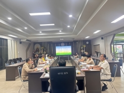 S__106774568.jpg - เทศบาลตำบลสันป่าตอง ร่วมกับ ฝ่ายแผนงานและงบประมาณ สำนักปลัดเทศบาล ได้ประชุมคณะกรรมการศูนย์บริการคนพิการทั่วไปเทศบาลตำบลสันป่าตอง | https://www.sanpatong.go.th